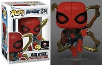 Funko Pop! Marvel - Avengers End Game: Iron Spider (with Nano Gauntlet) GITD [CHALICE EXCLUSIVE] #574