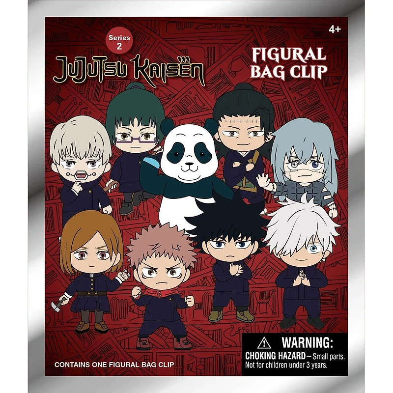 Jujutsu Kaisen Series 2 3D Foam MYSTERY Bag Clip