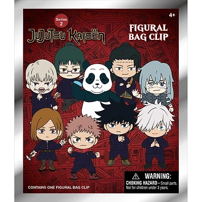 Jujutsu Kaisen Series 2 3D Foam MYSTERY Bag Clip