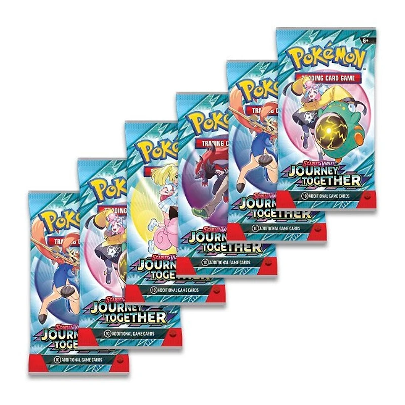 Pokemon TCG: Scarlet & Violet - Journey Together Single Booster Pack