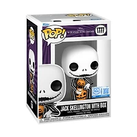 Funko Pop! Disney: The Nightmare Before Christmas - Jack Skellington with Box #1777 [Funko Special Edition] *PREORDER*