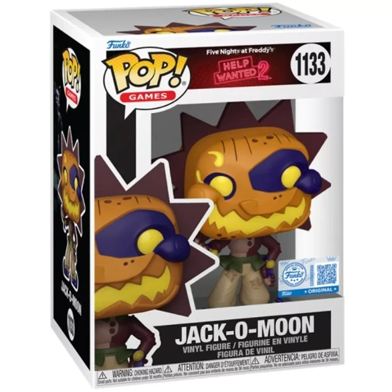 Funko Pop! Games: Five Nights At Freddy's (FNAF) - Jack-O-Moon #1133 [Funko Special Edition]