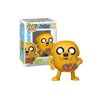 Funko Pop! Television: Adventure Time - Jake (with Bacon Pancakes) #2152