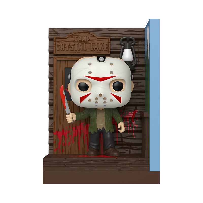 Funko Pop! Movies: Jason Un1v3rse - Nooks! Jason At Camp Crystal Lake *PREORDER*