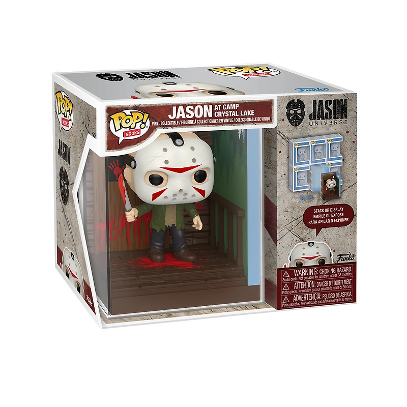 Funko Pop! Movies: Jason Un1v3rse - Nooks! Jason At Camp Crystal Lake *PREORDER*