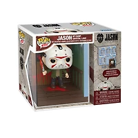 Funko Pop! Movies: Jason Un1v3rse - Nooks! Jason At Camp Crystal Lake *PREORDER*