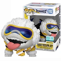 Funko Pop! Games: Marvel Rivals - Cuddly Fuzzlefin Jeff #1152 [Funko Limited Edition - 9,500pcs]