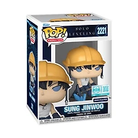 Funko Pop! Anime: Solo Leveling - Sung Jinwoo (Construction) #2221 [Funko Limited Edition 9,500pcs]