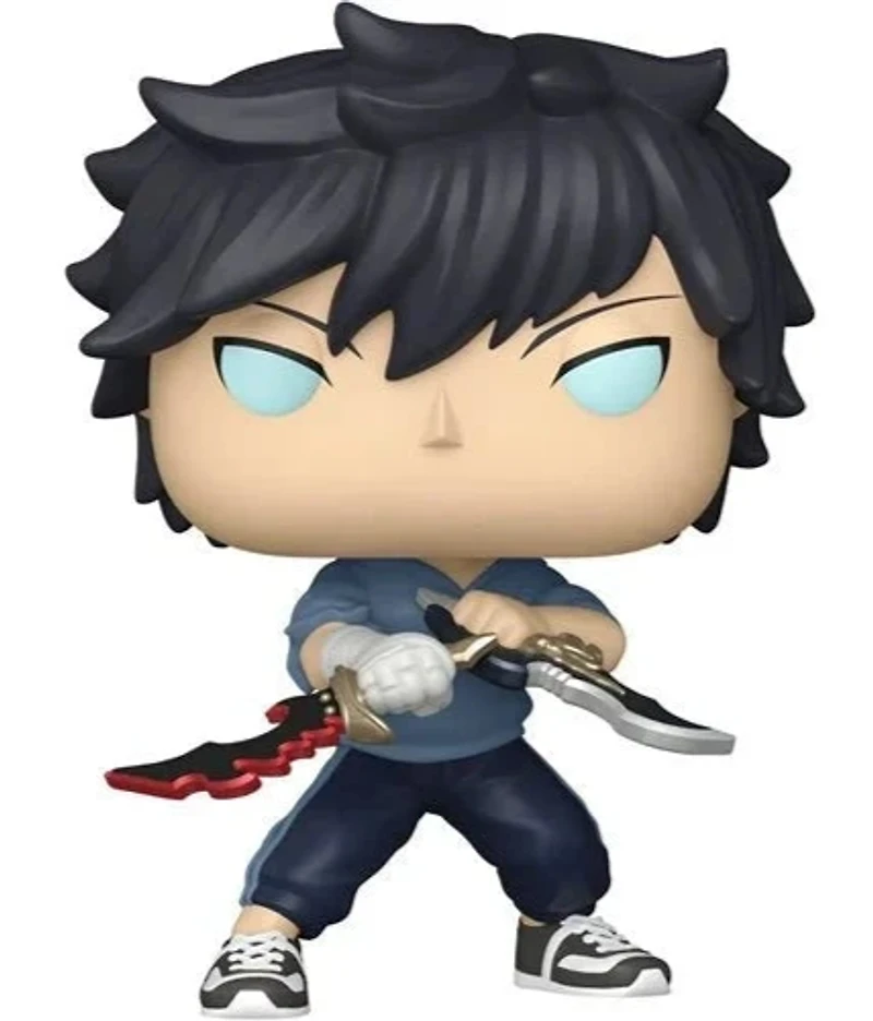 Funko Pop! Anime: Solo Leveling - Sung Jinwoo (Upgrade) #2037 [Funko Limited Edition 9,500pcs] *PREORDER*