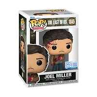 Funko Pop! Television: The Last Of Us - Joel Miller (Bloody) #1845 [Funko Special Edition] *PREORDER*