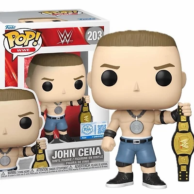 Funko Pop! Sports: WWE - John Cena #203 [Funko Special Edition] *PREORDER*