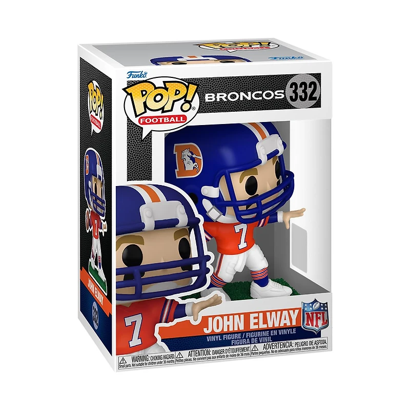 Funko Pop! Sports: NFL - John Elway (Broncos) #332 *PREORDER*