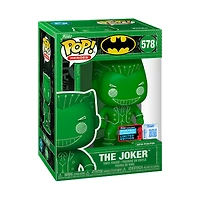 Funko Pop! Heroes: Batman - The Joker (Green Blueprint) #578 [Shared Convention Sticker 2025 NYCC - Limited Edition 2,010pcs]