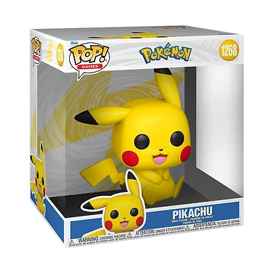 Funko Pop! Games: Pokemon - Jumbo 10" Pikachu #1268 *PREORDER*
