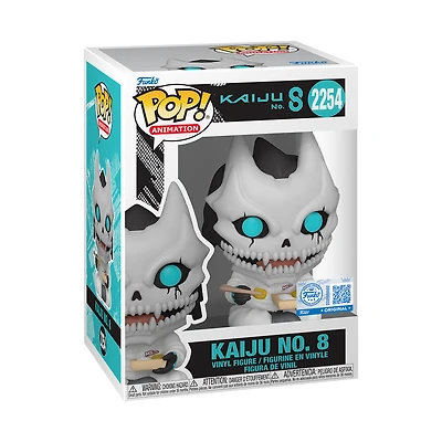 Funko Pop! Anime: Kaiju No. 8 - Kaiju No. 8 (Jumpsuit) #2254 [Funko Special Edition] *PREORDER*