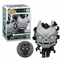 Funko Pop! Anime: Kaiju No. 8 - Kaiju No. 8 (Uncontrollable) #2326 [Funko Special Edition - Glow-In-The-Dark (GITD)] *PREORDER*