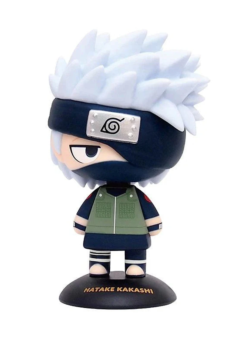 YuraYura Head: Naruto - Hatake Kakashi Vinyl Figure