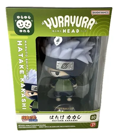 YuraYura Head: Naruto - Hatake Kakashi Vinyl Figure