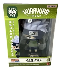 YuraYura Head: Naruto - Hatake Kakashi Vinyl Figure