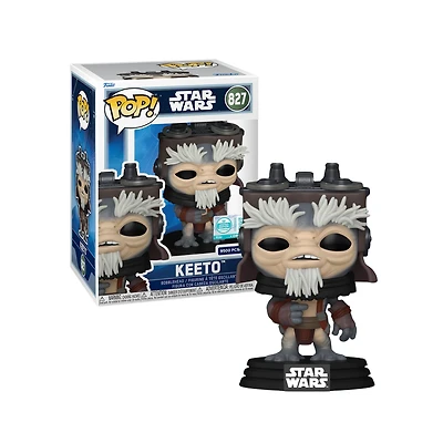 Funko Pop! Star Wars - Keeto #827 [Funko Limited Edition - 9,500pcs] *PREORDER*