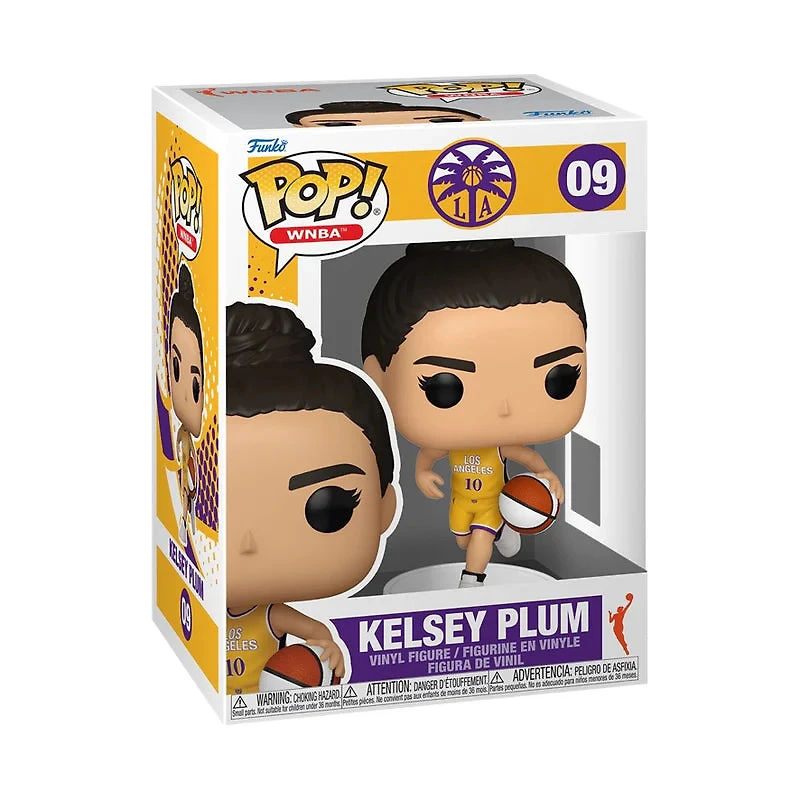Funko Pop! Sports: WNBA - Kelsey Plum (Los Angeles Sparks Jersey) #09 *PREORDER*