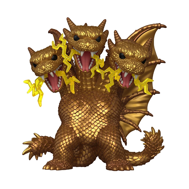 Funko Pop! Movies: Godzilla - Super 6" King Ghidorah #1937 [Funko Special Edition]
