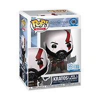 Funko Pop! Games: God Of War Ragnarok - Kratos (with Blades) #1285 [Funko Special Edition] *PREORDER*
