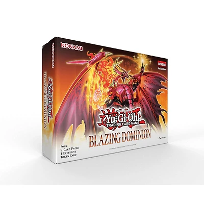 Yu-Gi-Oh! TCG - Blazing Dominion 1st Edition English Tuck Box