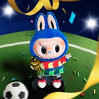 PopMart: The Monsters (Labubu) x FIFA Series - "Catch The Win" Vinyl Face Doll *PREORDER*