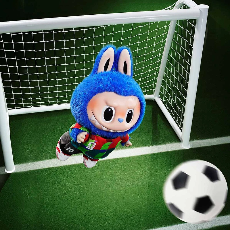 PopMart: The Monsters (Labubu) x FIFA Series - "Catch The Win" Vinyl Face Doll *PREORDER*