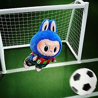 PopMart: The Monsters (Labubu) x FIFA Series - "Catch The Win" Vinyl Face Doll *PREORDER*