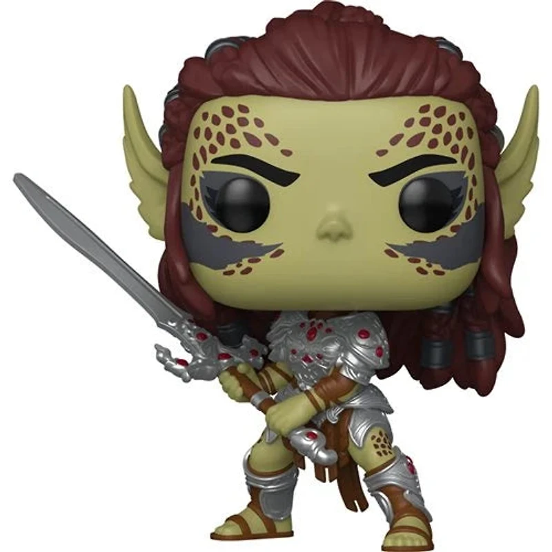 Funko Pop! Games: Baldur's Gate - Lae'zel (with Sword) #1147 *PREORDER*