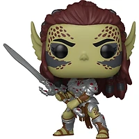 Funko Pop! Games: Baldur's Gate III - Lae'zel (with Sword) #1147 *PREORDER*
