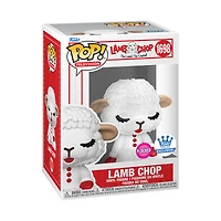 Funko Pop! Television: Lamb Chop - Lamb Chop (Flocked) #1698 [Funko Shop Exclusive]