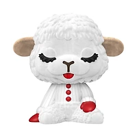 Funko Pop! Television: Lamb Chop - Lamb Chop (Flocked) #1698 [Funko Shop Exclusive]