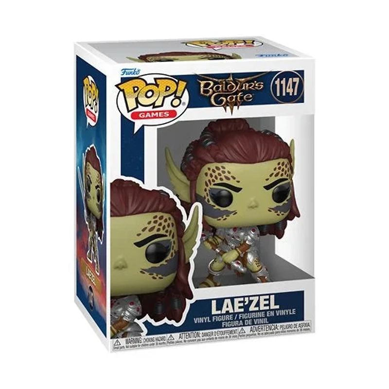 Funko Pop! Games: Baldur's Gate - Lae'zel (with Sword) #1147 *PREORDER*