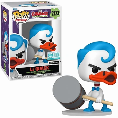 Funko Pop! Animation: Courage The Cowardly Dog - Le Quack #2123 [Funko Limited Edition - 9,500pcs] *PREORDER*
