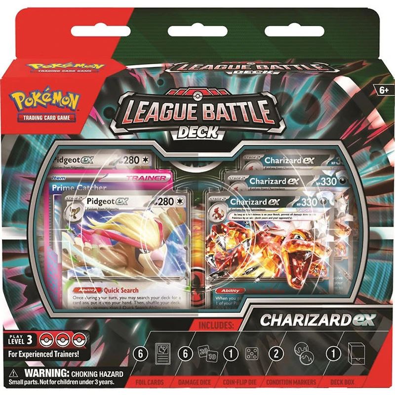 Pokemon TCG - Charizard ex League Battle Deck