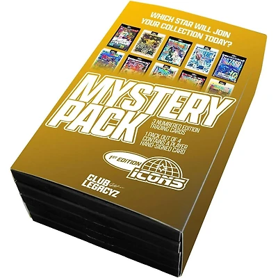 2025 Club Legacyz Icons - First Edition Soccer Mystery Pack