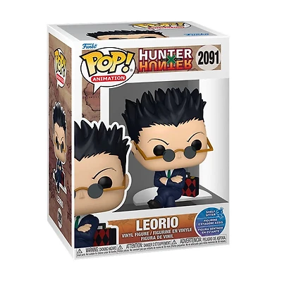 Funko Pop! Anime: Hunter X Hunter - Leorio (Sitting) #2091