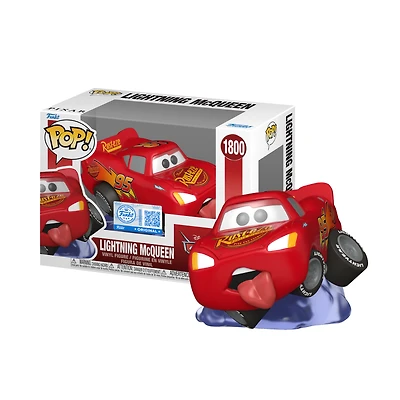 Funko Pop! Disney Pixar: Cars - Lightning McQueen (Leaping) #1800 [Funko Special Edition] *PREORDER*