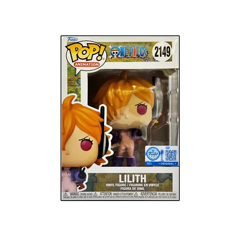 Funko Pop! Anime: One Piece - Lilith #2149 [Funko Special Edition] *PREORDER*