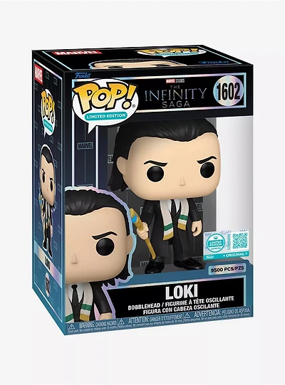 Funko Pop! Marvel: The Infinity Saga - Loki #1602 [Funko Limited Edition - 9,500pcs] *PREORDER*