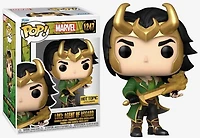 FUNKO POP! MARVEL - LOKI: AGENT OF ASGARD **HOT TOPIC EXCLUSIVE** #1247