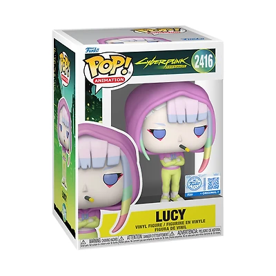 Funko Pop! Anime: Cyberpunk - Lucy #2416 [Funko Special Edition] *PREORDER*