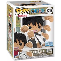 Funko Pop! Anime: One Piece - Premium! Monkey D. Luffy #2217 [Funko Special Edition - ChromeToys Exclusive] *PREORDER*