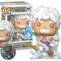 Funko Pop! Anime: One Piece - Luffy Gear Five #2177 [Funko Special Edition - GITD] *PREORDER*