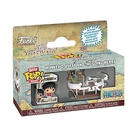 Funko Pop! Anime: One Piece - Bitty Pop Rides Monkey D. Luffy And The Going Merry *PREORDER*