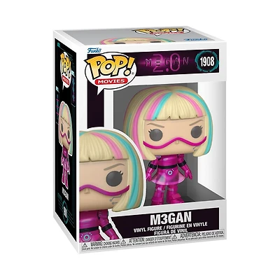 Funko Pop! Movies: M3GAN 2.0 - M3GAN (Pink Suit) #1908