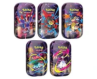 Pokemon TCG: Scarlet & Violet - Mega Evolution Mega Heroes Mini Tins Display Box